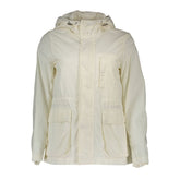 Gant White Cotton Women Jacket